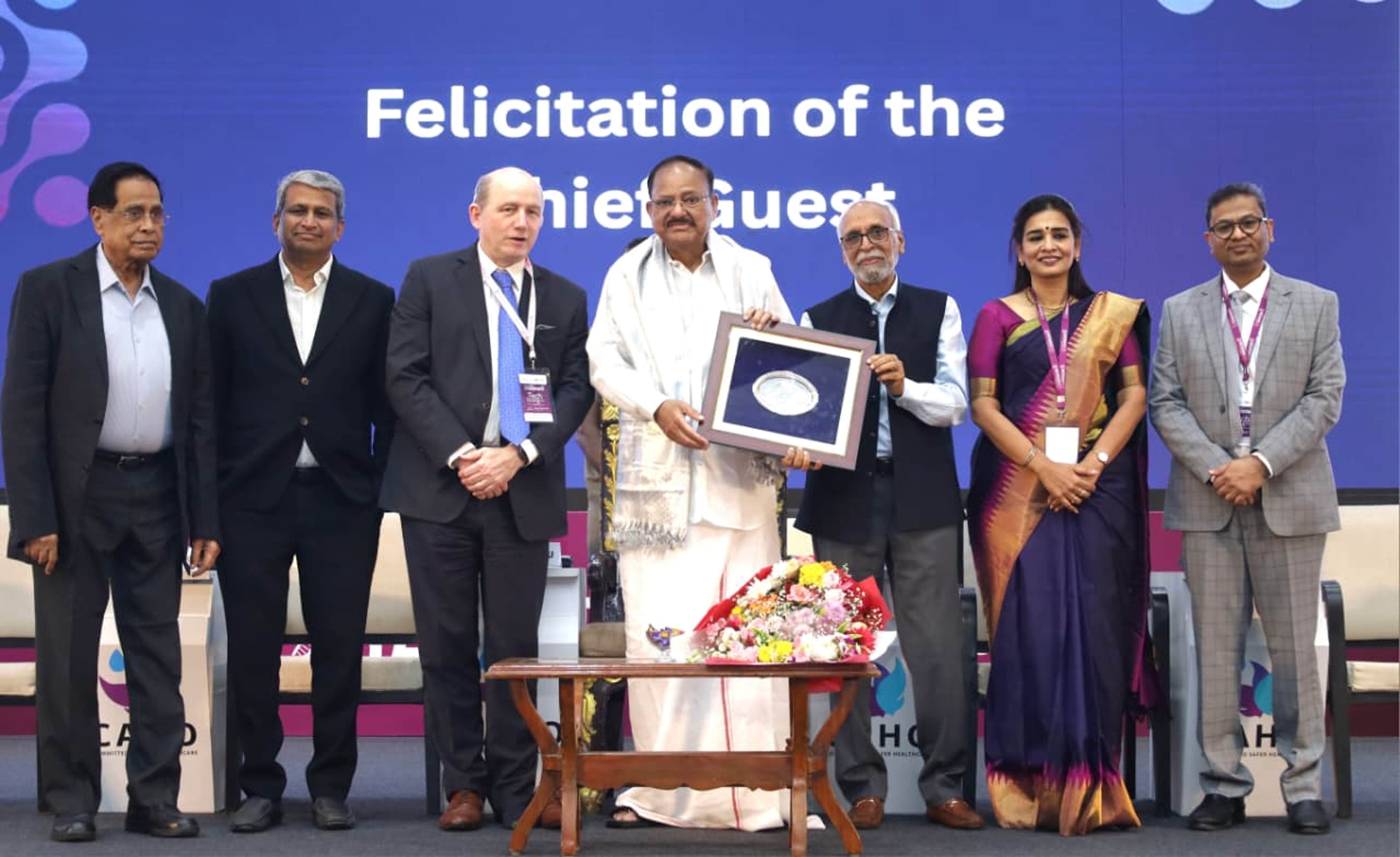 Former Vice President Venkaiah Naidu Inaugurates 10th Edition of CAHOCON 2026 in Chennai